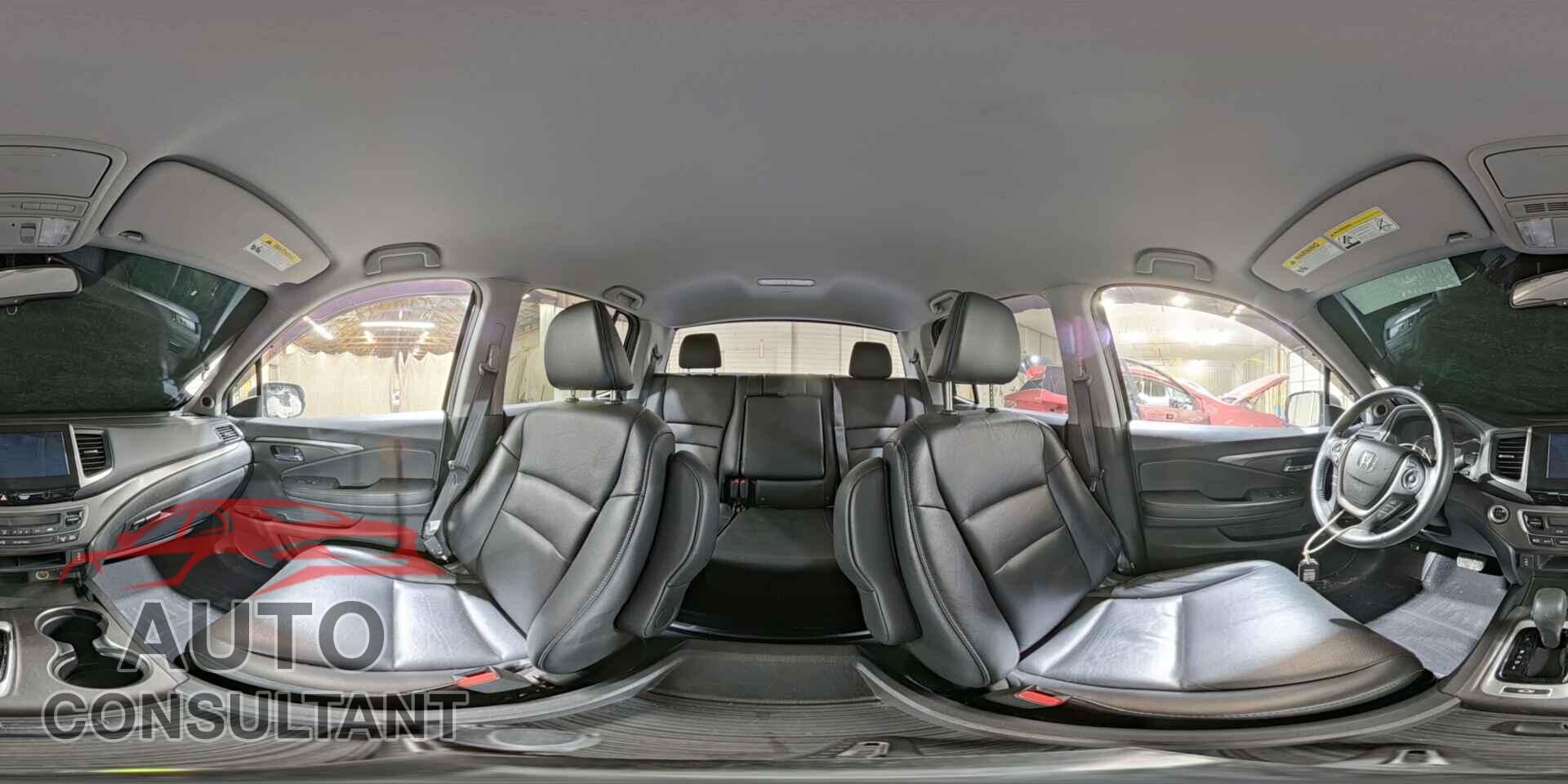 HONDA RIDGELINE 2017 - 5FPYK3F63HB014361
