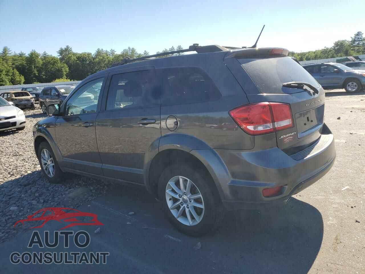 DODGE JOURNEY 2017 - 3C4PDCBG5HT526542