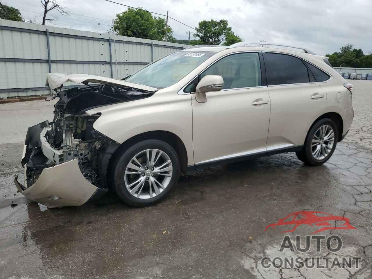 LEXUS RX350 2013 - 2T2ZK1BA7DC089120
