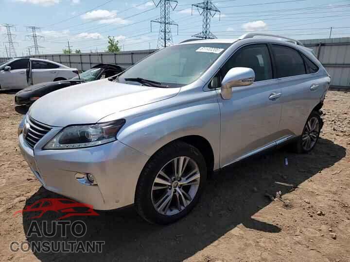 LEXUS RX450 2015 - 2T2BC1BA4FC008060