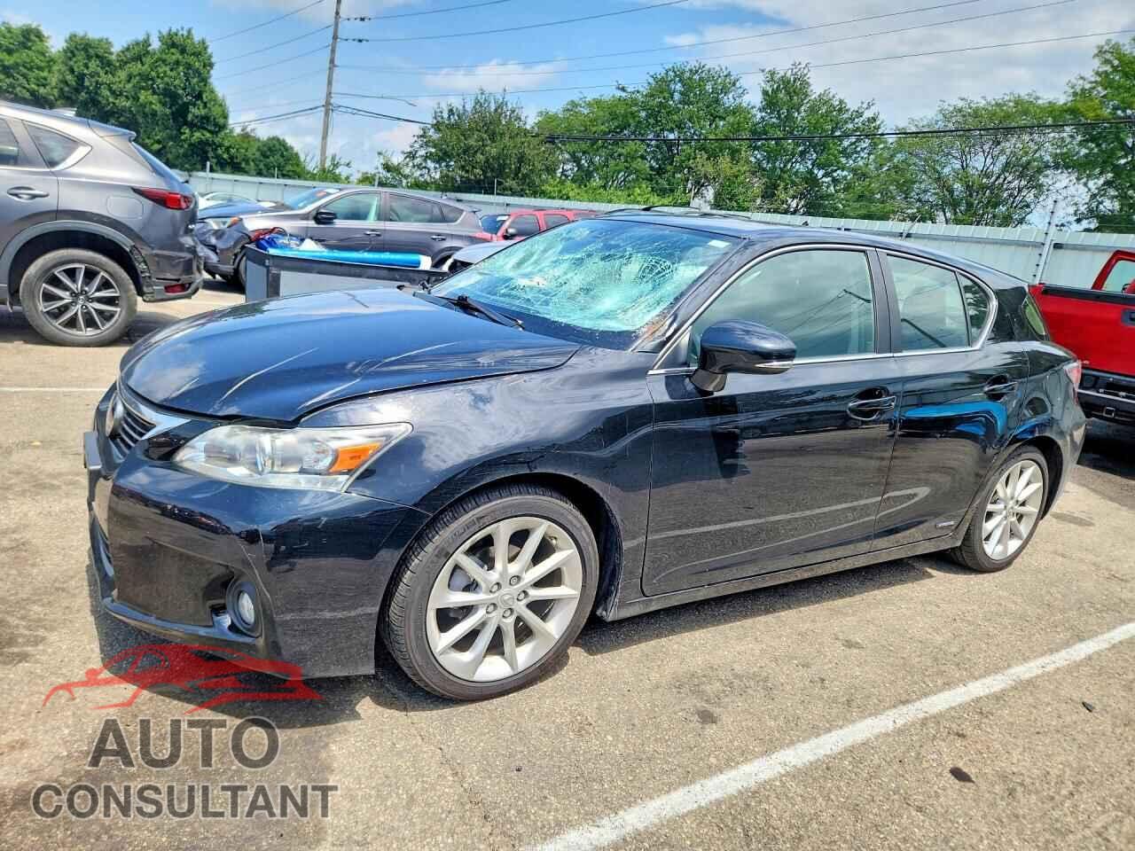 LEXUS CT 200 2013 - JTHKD5BH8D2149357
