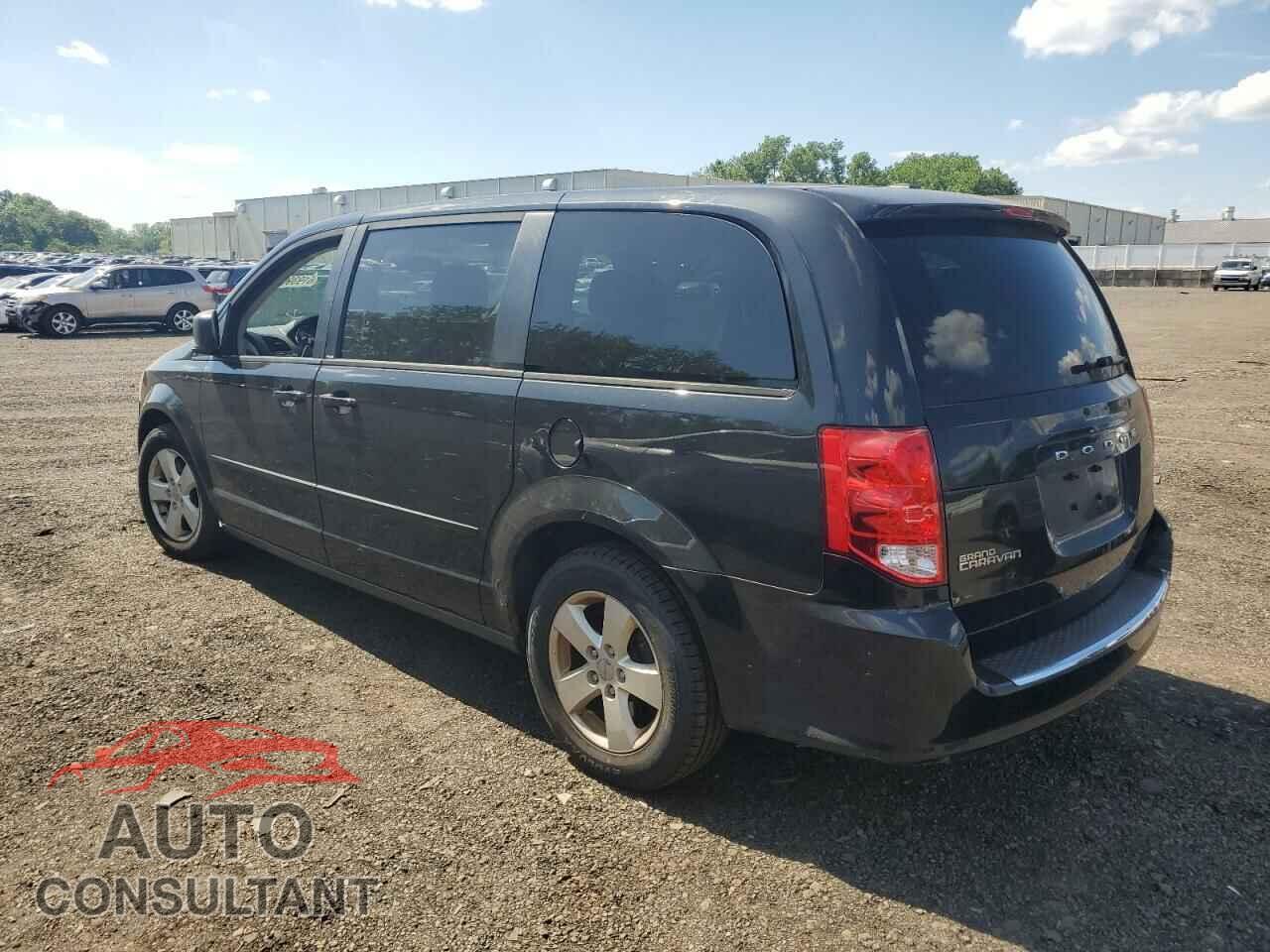 DODGE CARAVAN 2013 - 2C4RDGBG4DR599558