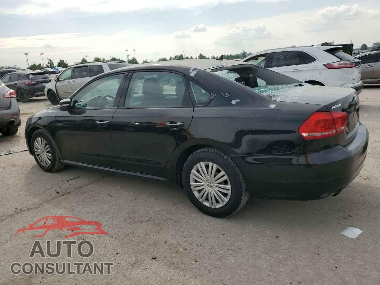 VOLKSWAGEN PASSAT 2014 - 1VWAP7A36EC009645