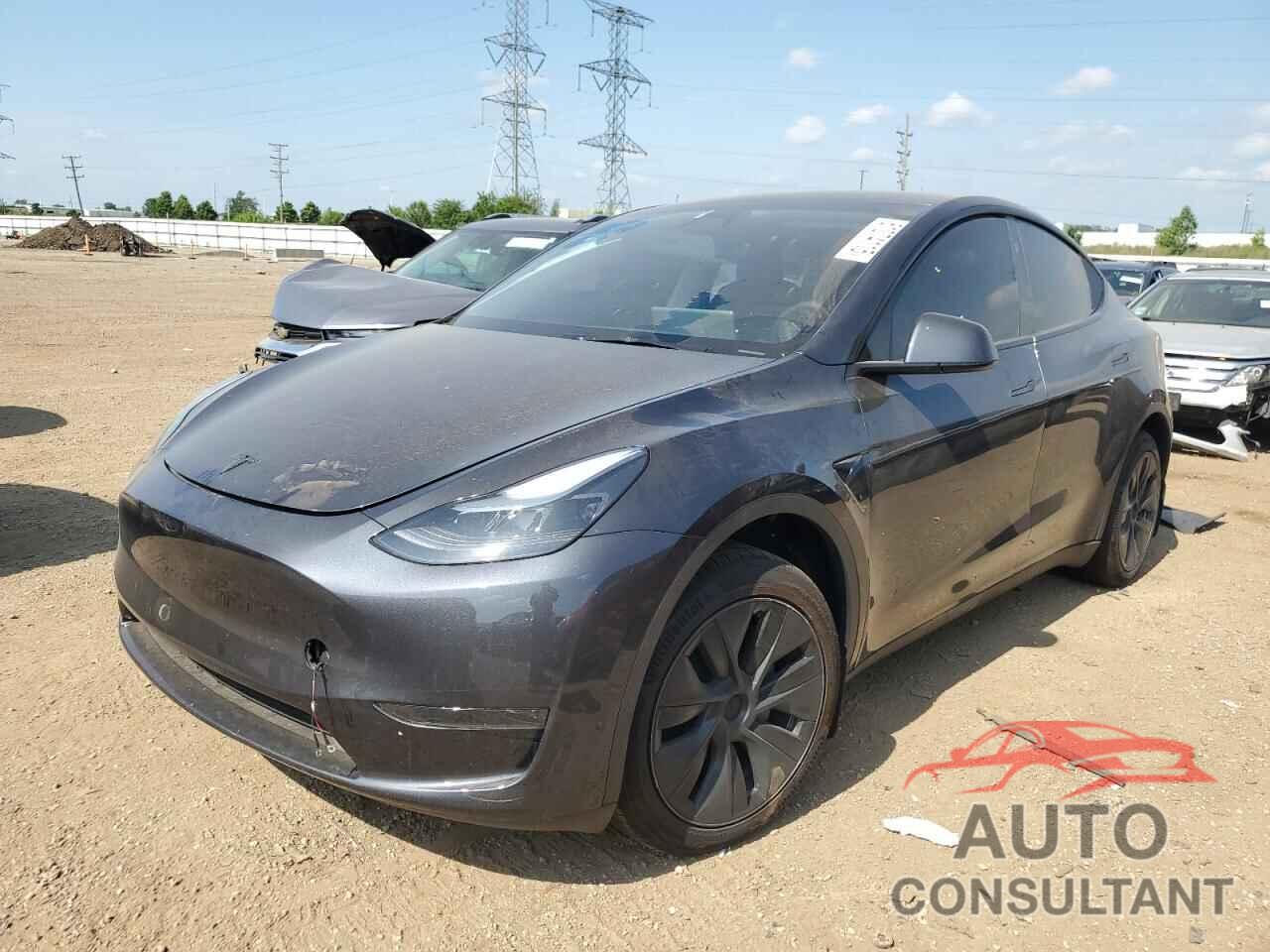 TESLA MODEL Y 2025 - 7SAYGDED9SA375326