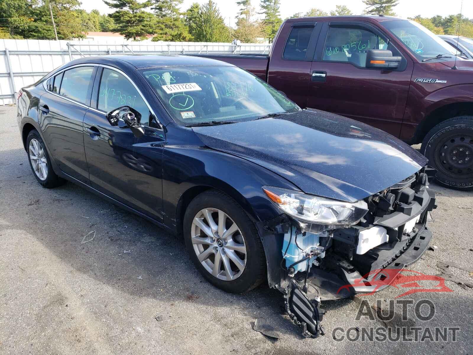 MAZDA 6 2016 - JM1GJ1U50G1453725