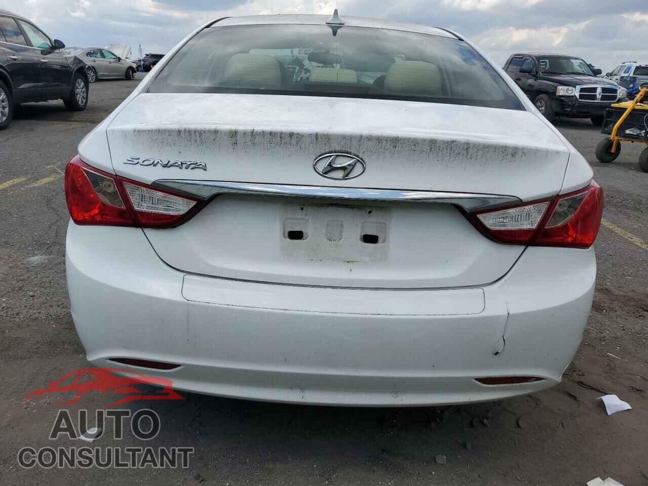 HYUNDAI SONATA 2012 - 5NPEB4AC7CH432575