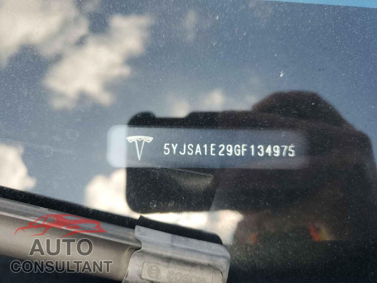 TESLA MODEL S 2016 - 5YJSA1E29GF134975