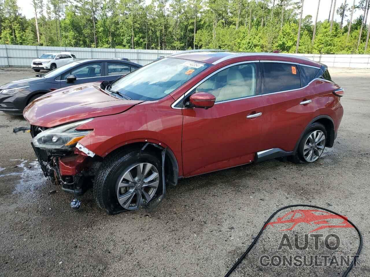 NISSAN MURANO 2018 - 5N1AZ2MG5JN150747