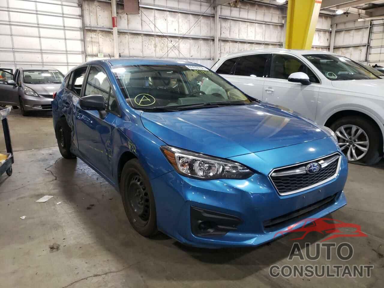 SUBARU IMPREZA 2019 - 4S3GTAA6XK3718736