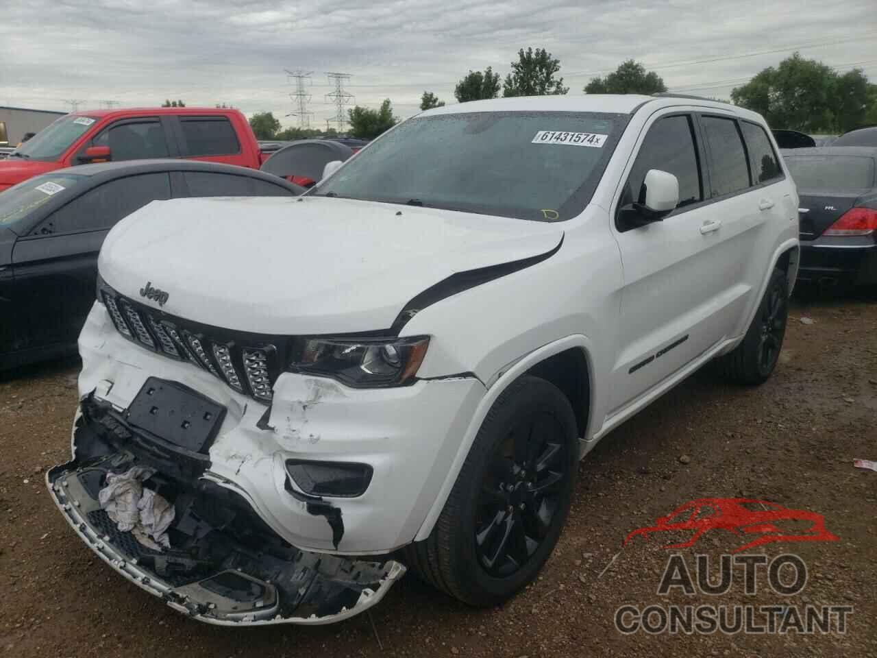 JEEP GRAND CHER 2017 - 1C4RJFAGXHC904158