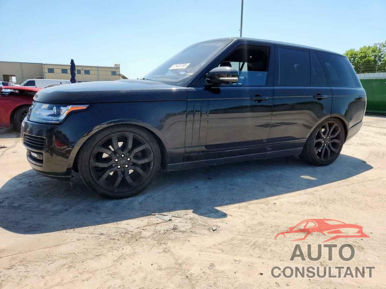 LAND ROVER RANGEROVER 2014 - SALGS2WF1EA182740