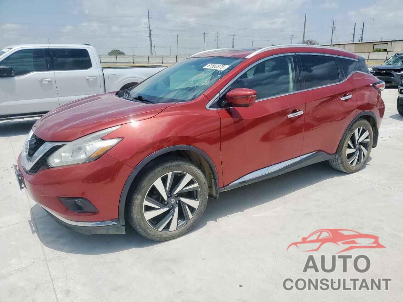 NISSAN MURANO 2018 - 5N1AZ2MH0JN113257
