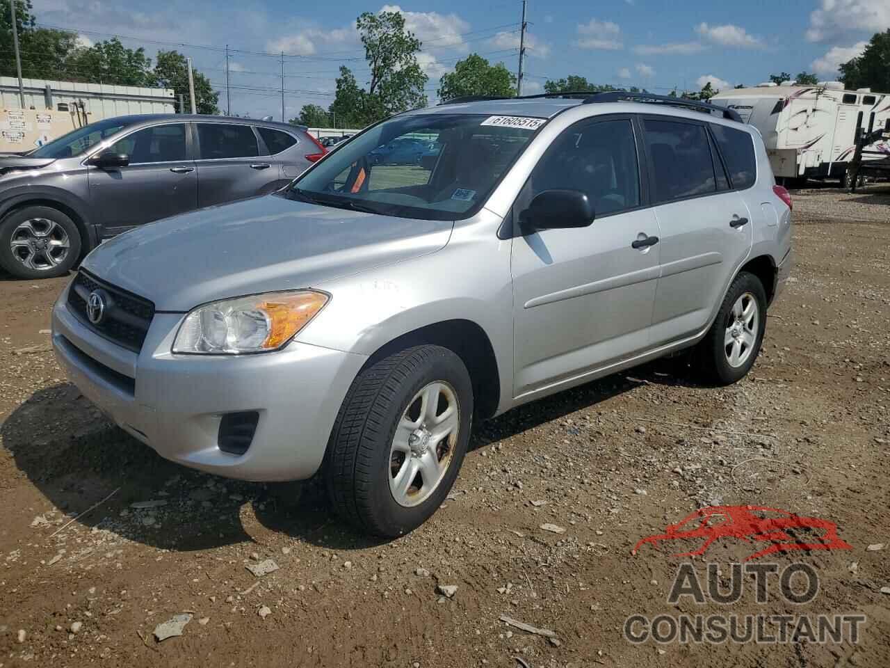 TOYOTA RAV4 2012 - 2T3BF4DV1CW254109