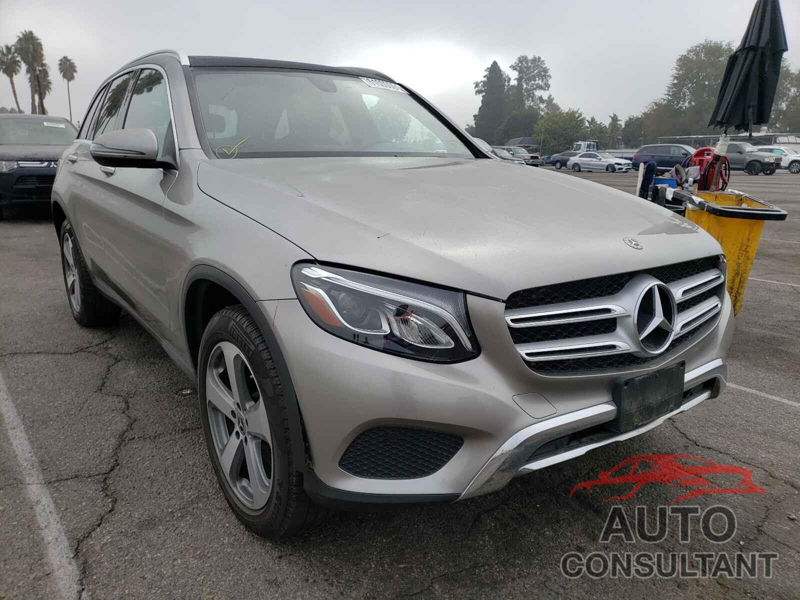 MERCEDES-BENZ GLC-CLASS 2019 - WDC0G4JB7KV160198