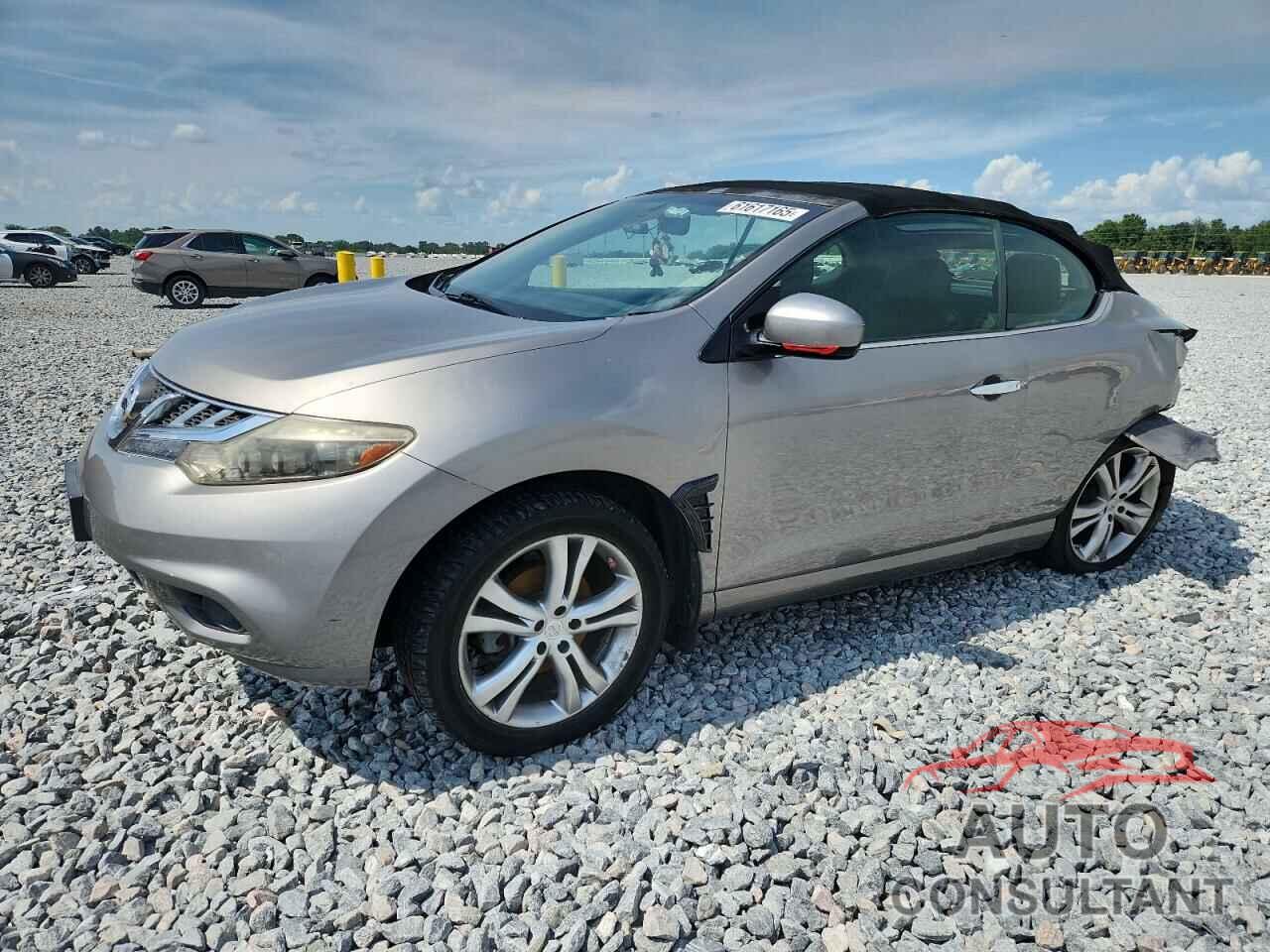 NISSAN MURANO 2011 - JN8AZ1FY6BW001932