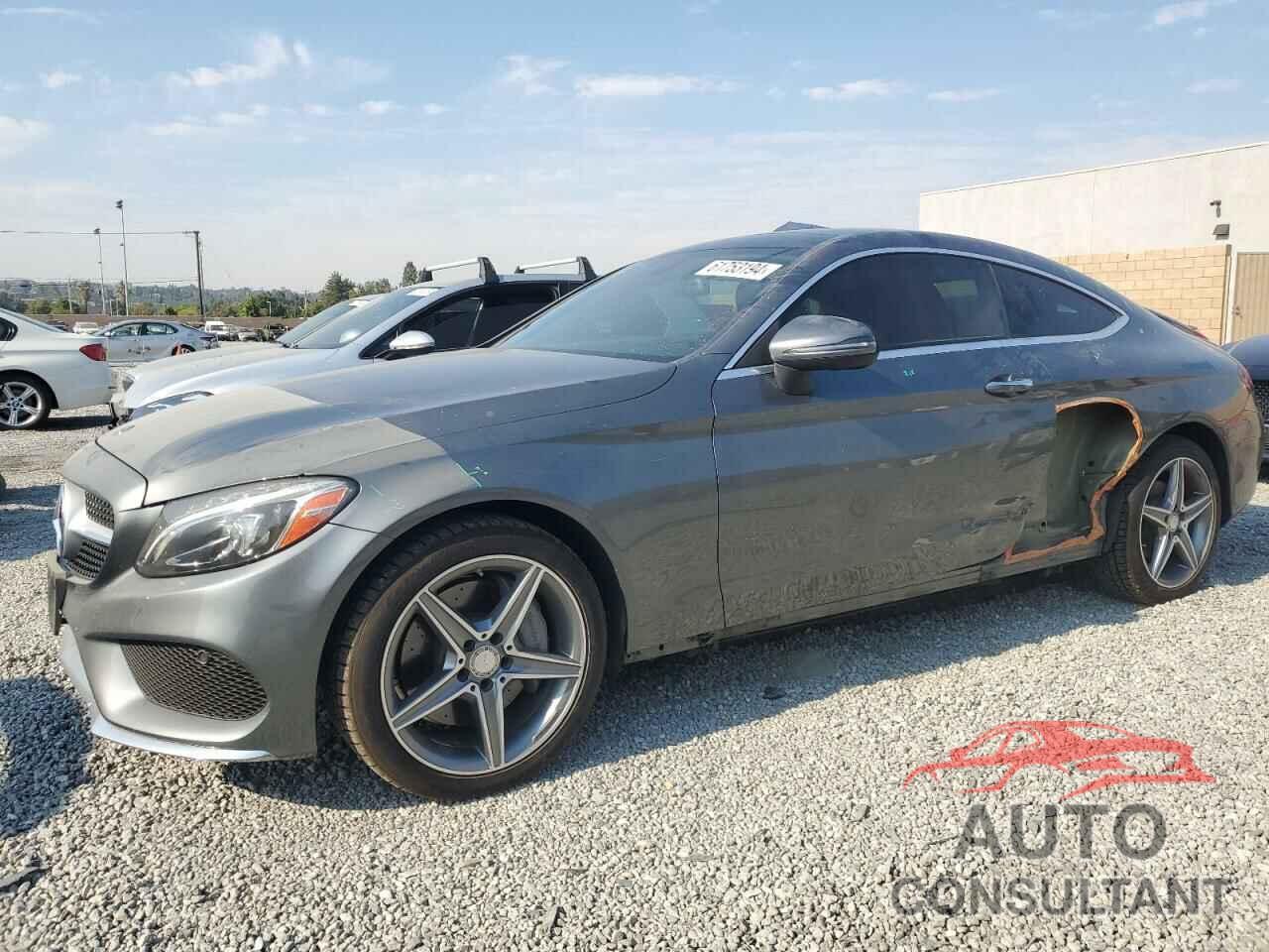 MERCEDES-BENZ C-CLASS 2017 - WDDWJ4KB1HF434410