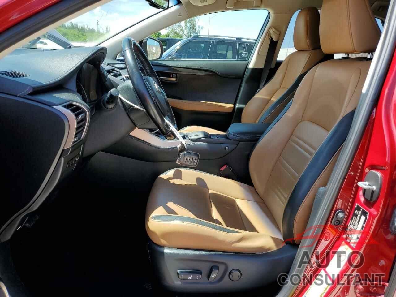 LEXUS NX 2016 - JTJYARBZ5G2049920