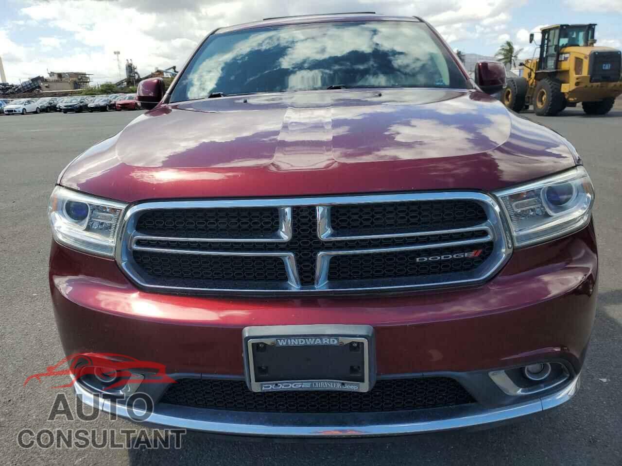 DODGE DURANGO 2016 - 1C4RDHDG5GC480370