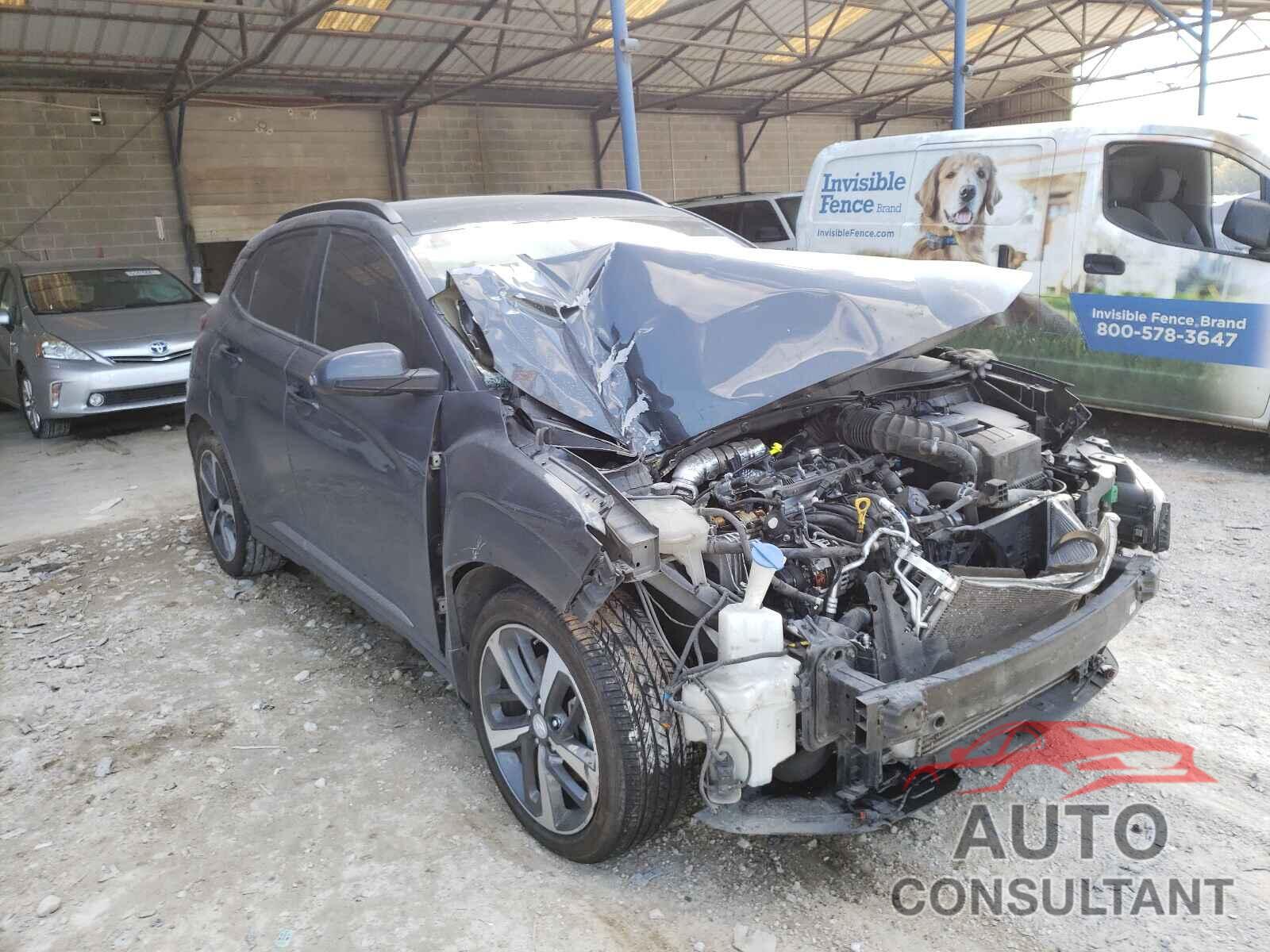 HYUNDAI KONA 2018 - KM8K33A52JU098983