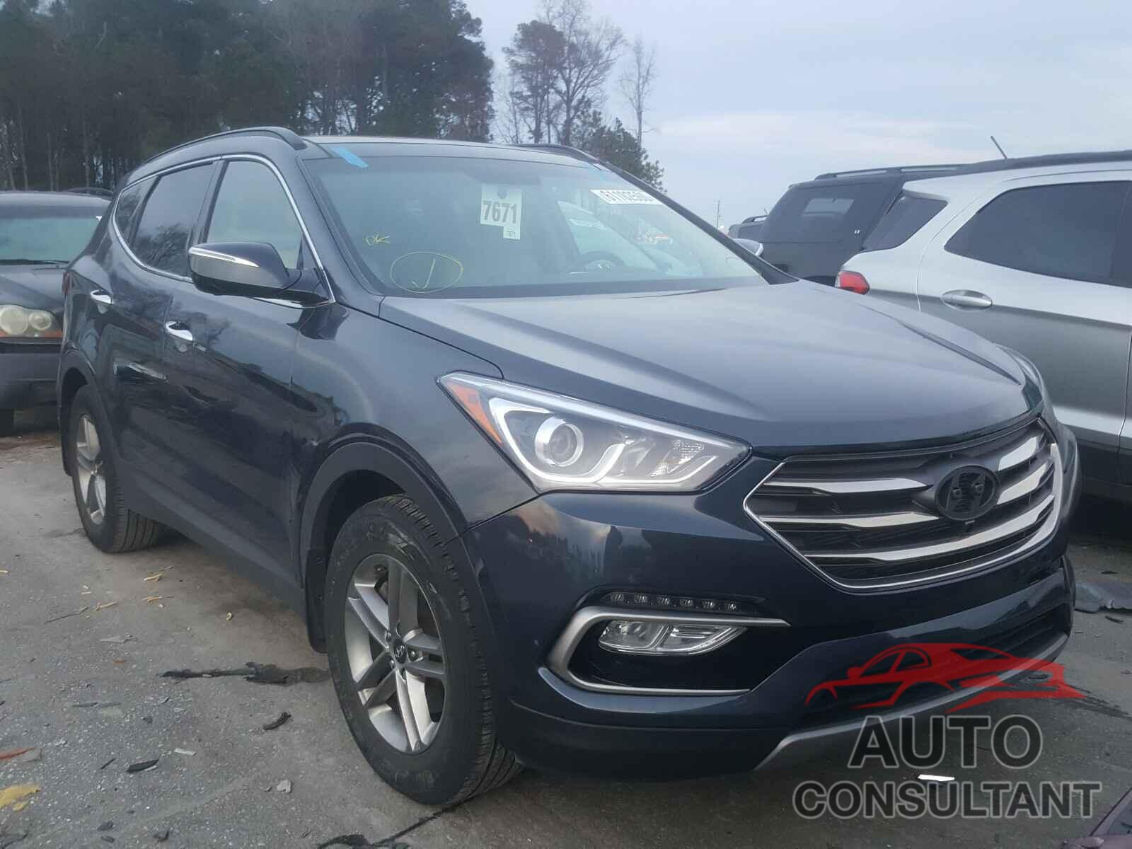 HYUNDAI SANTA FE 2018 - 5NMZU3LB1JH069789