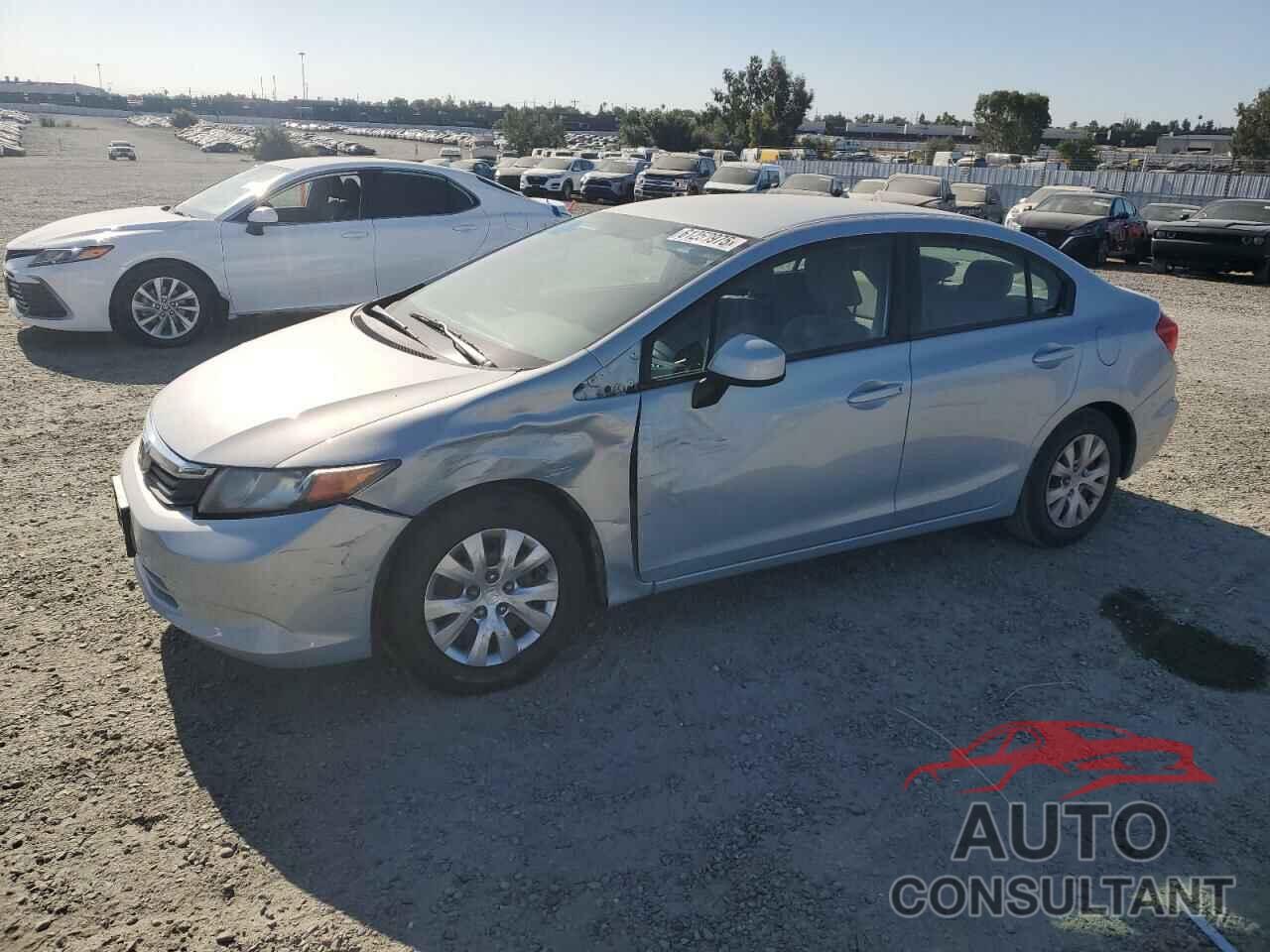 HONDA CIVIC 2012 - 19XFB2F53CE328382