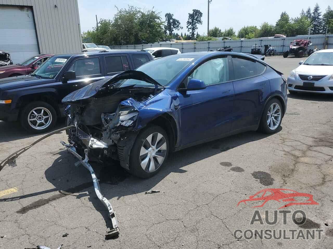 TESLA MODEL Y 2020 - 5YJYGDEE3LF009078