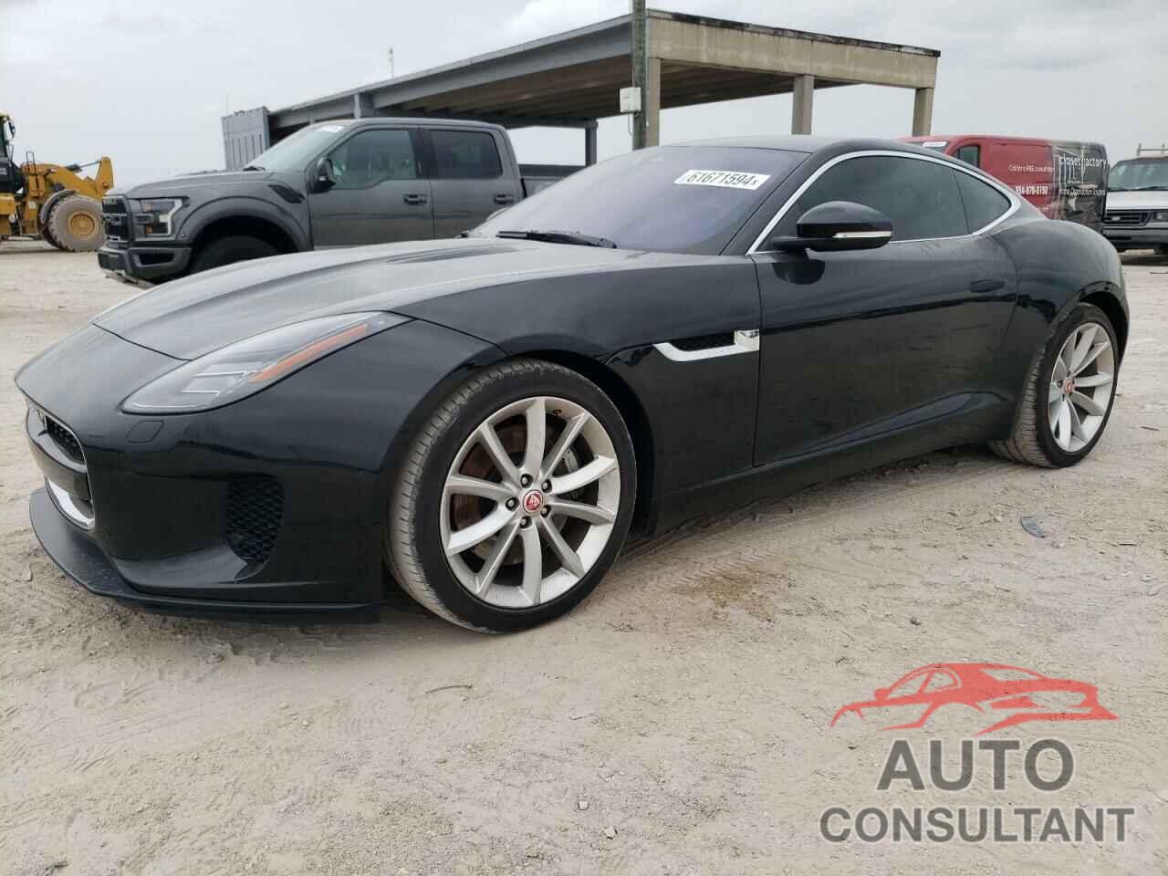 JAGUAR F-TYPE 2019 - SAJDD1GX9KCK61497