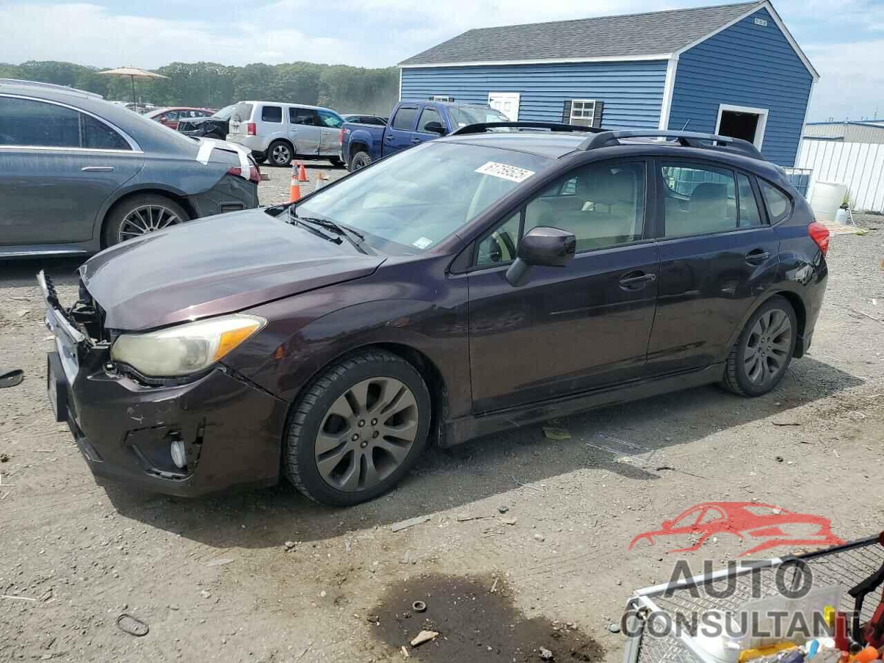 SUBARU IMPREZA 2013 - JF1GPAL65DH829921