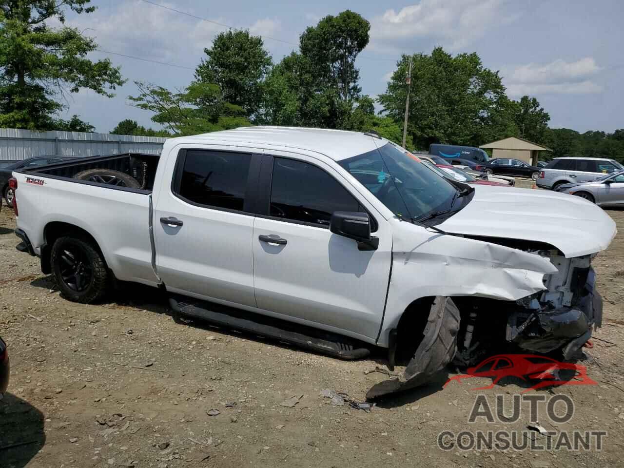 CHEVROLET ALL Models 2020 - 1GCPYCEF2LZ123935