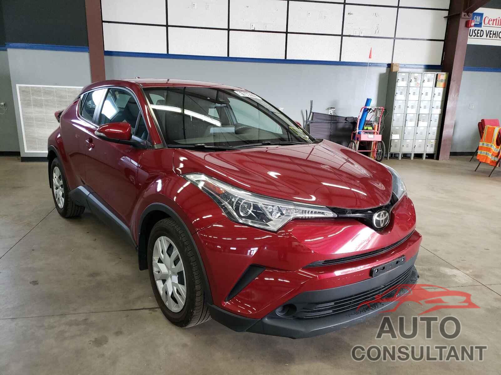 TOYOTA C-HR 2019 - NMTKHMBX3KR090343