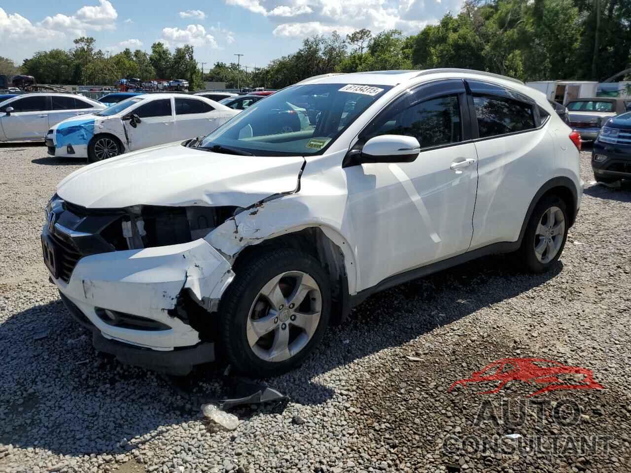 HONDA HR-V 2016 - 3CZRU6H76GM711882