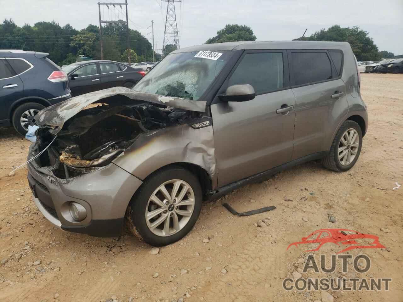 KIA SOUL 2018 - KNDJP3A56J7593612