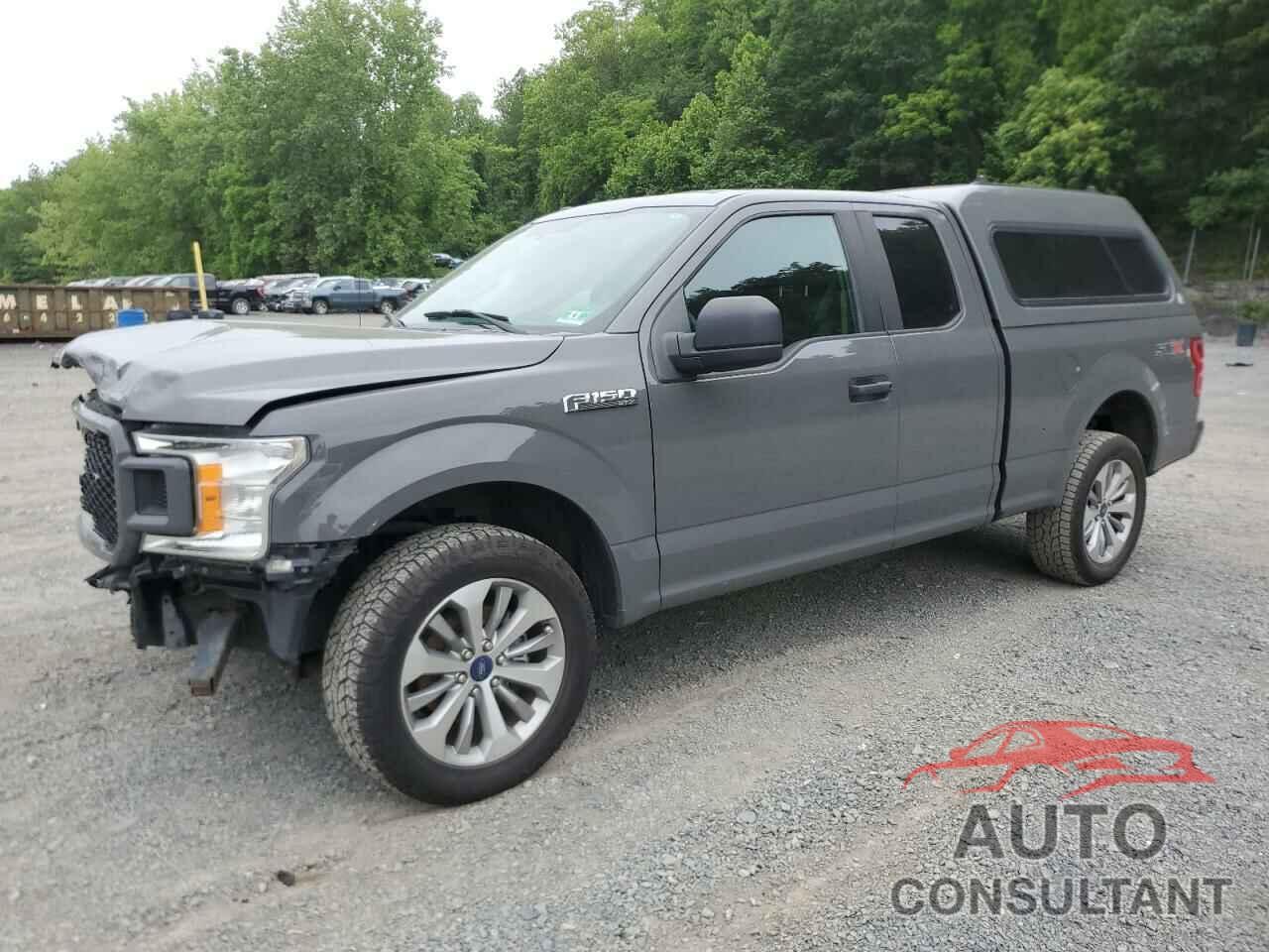FORD F-150 2018 - 1FTEX1EP6JFC08041