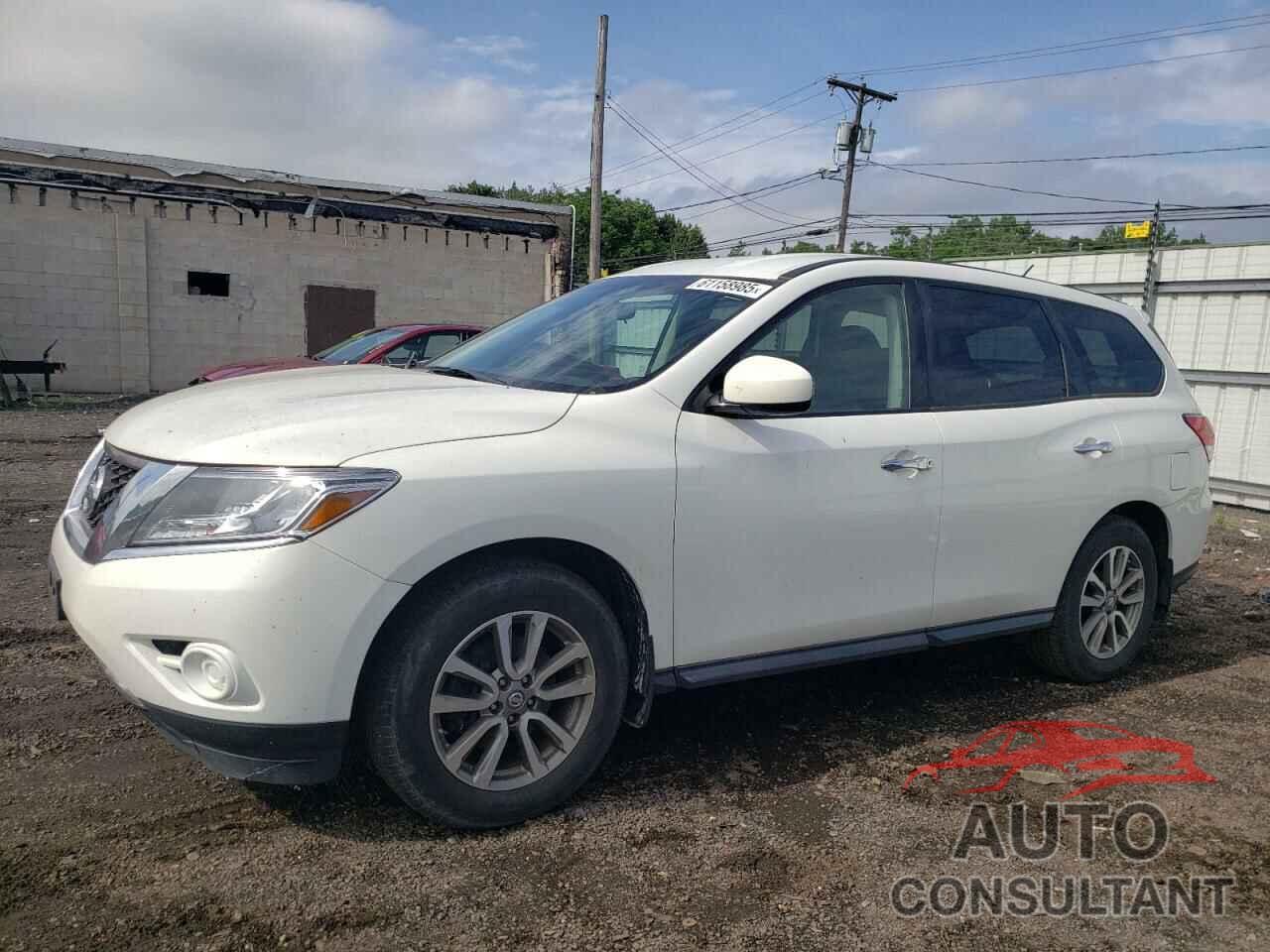 NISSAN PATHFINDER 2014 - 5N1AR2MM3EC684353