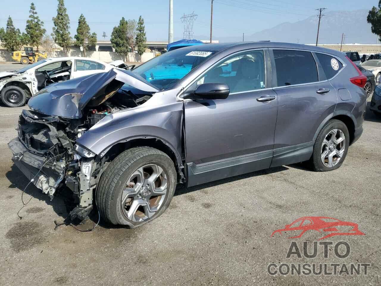 HONDA CRV 2017 - 7FARW1H81HE043401