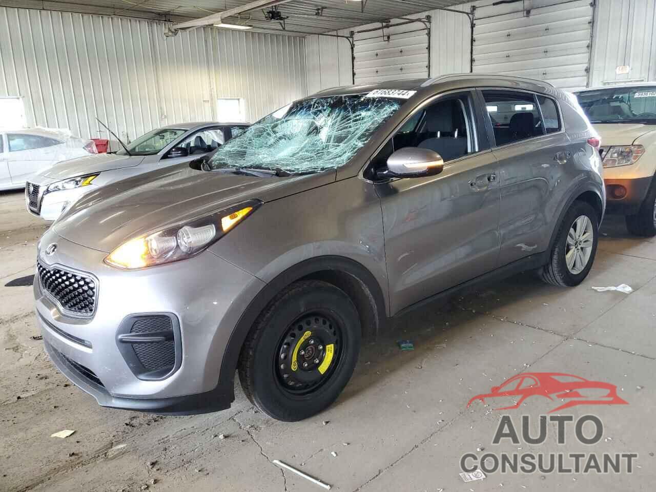 KIA SPORTAGE 2018 - KNDPM3AC6J7481569