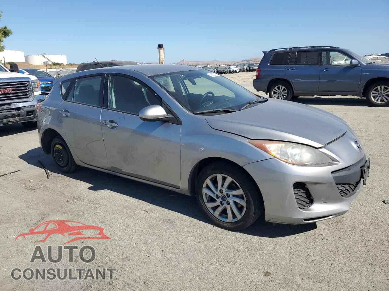 MAZDA 3 2013 - JM1BL1LP7D1837312