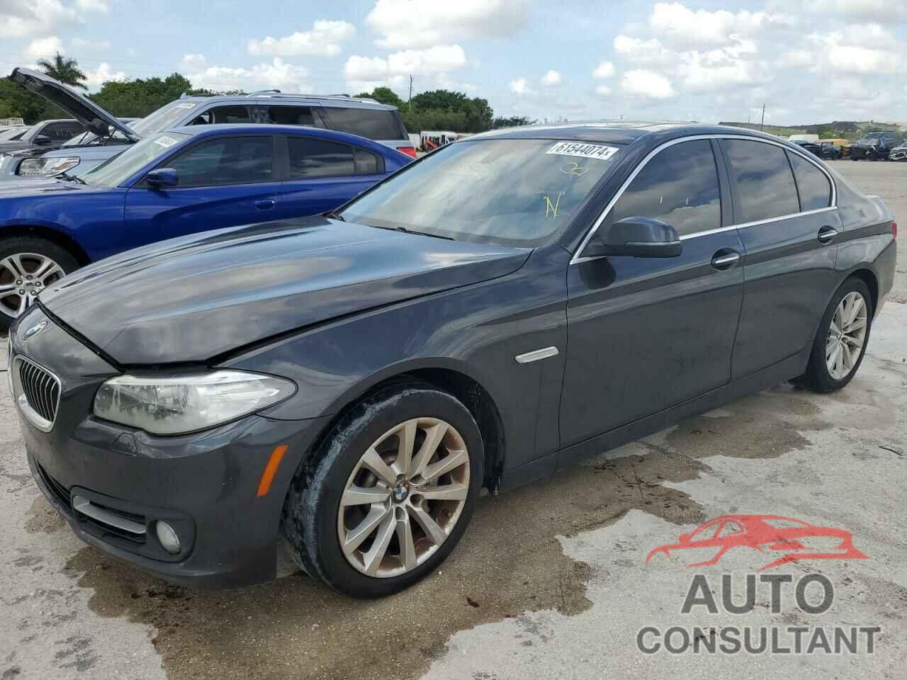 BMW 5 SERIES 2016 - WBA5B1C51GG553493