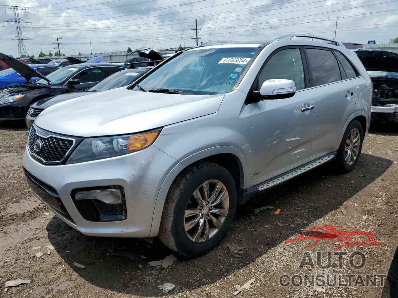 KIA SORENTO 2012 - 5XYKWDA25CG290667