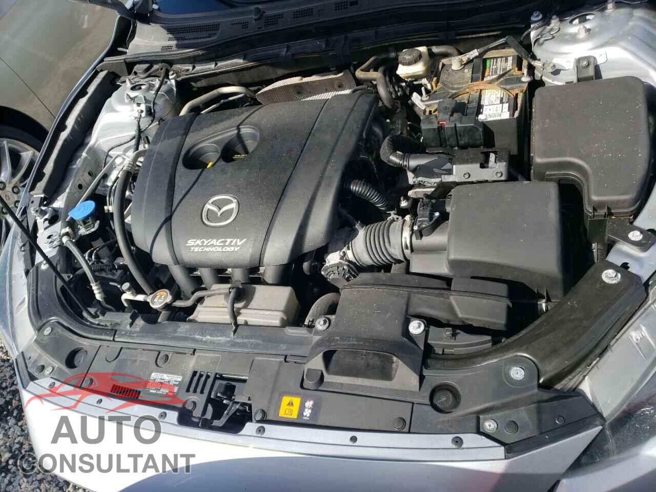 MAZDA 3 2017 - 3MZBN1V77HM110149