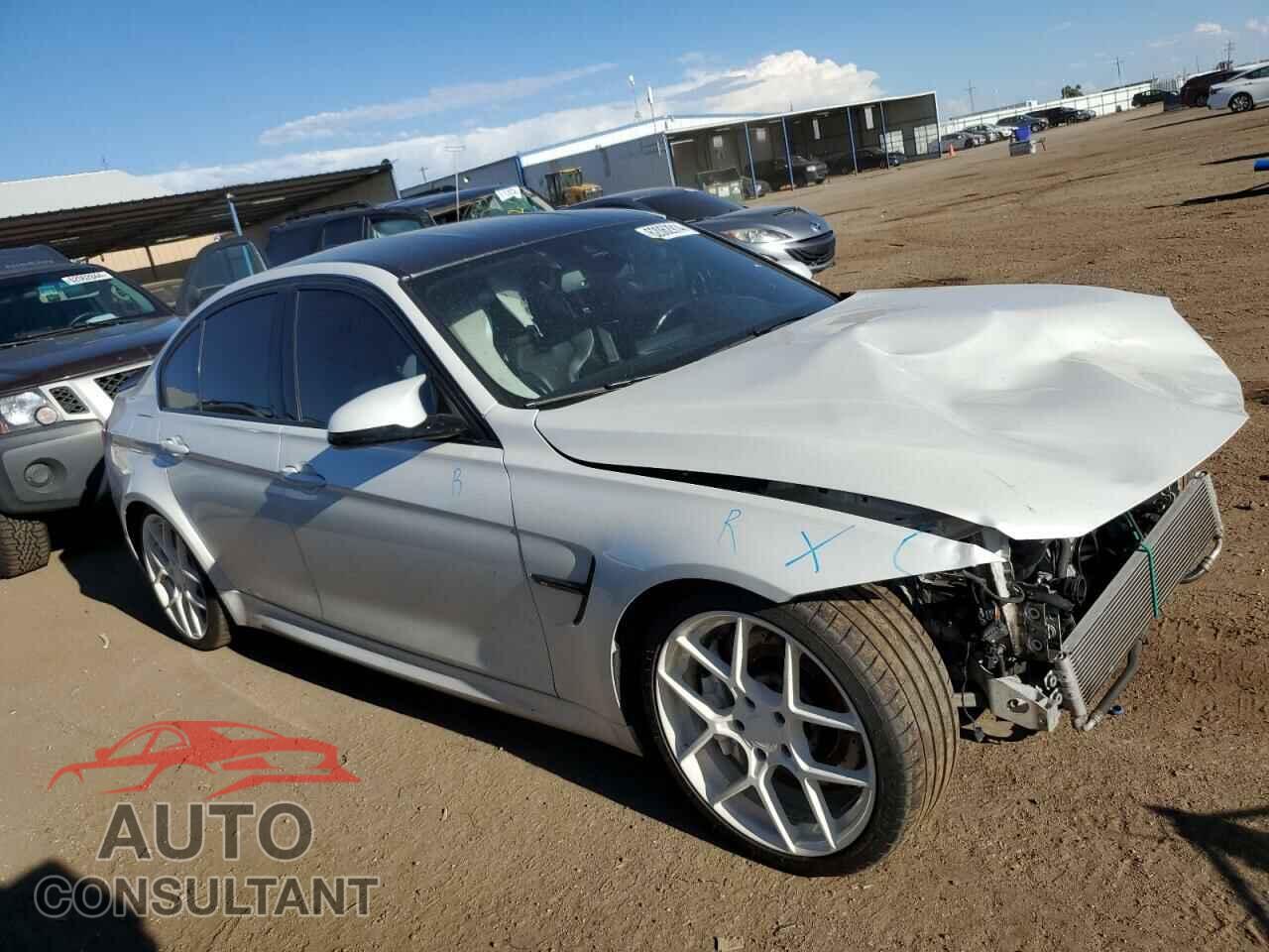 BMW M3 2018 - WBS8M9C52J5J78444