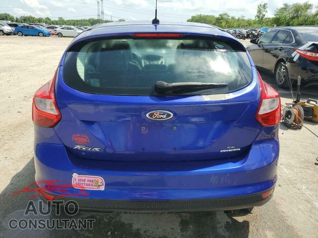 FORD FOCUS 2014 - 1FADP3K29EL318921