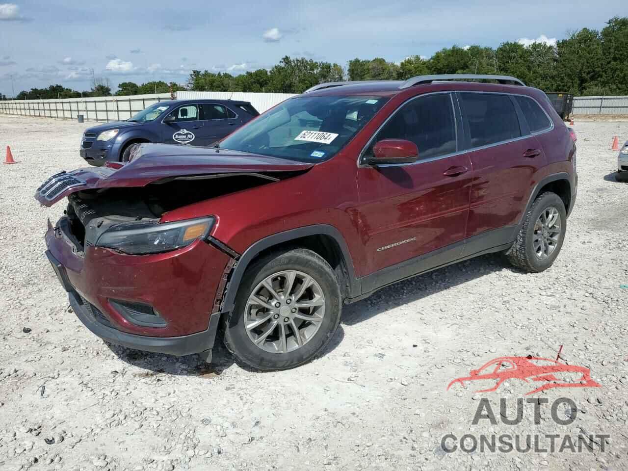 JEEP GRAND CHER 2019 - 1C4PJLLBXKD263196