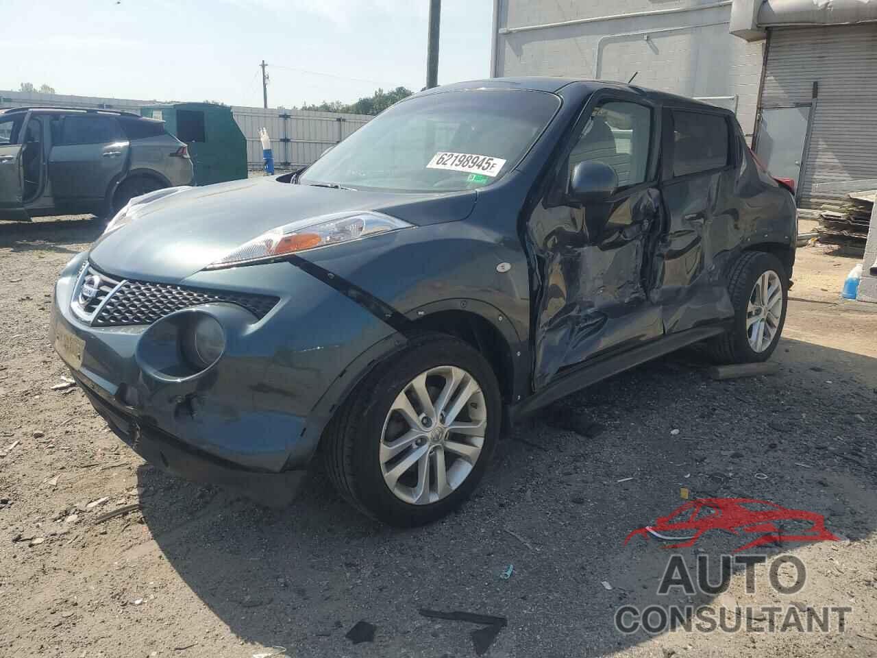 NISSAN JUKE 2014 - JN8AF5MV6ET358154
