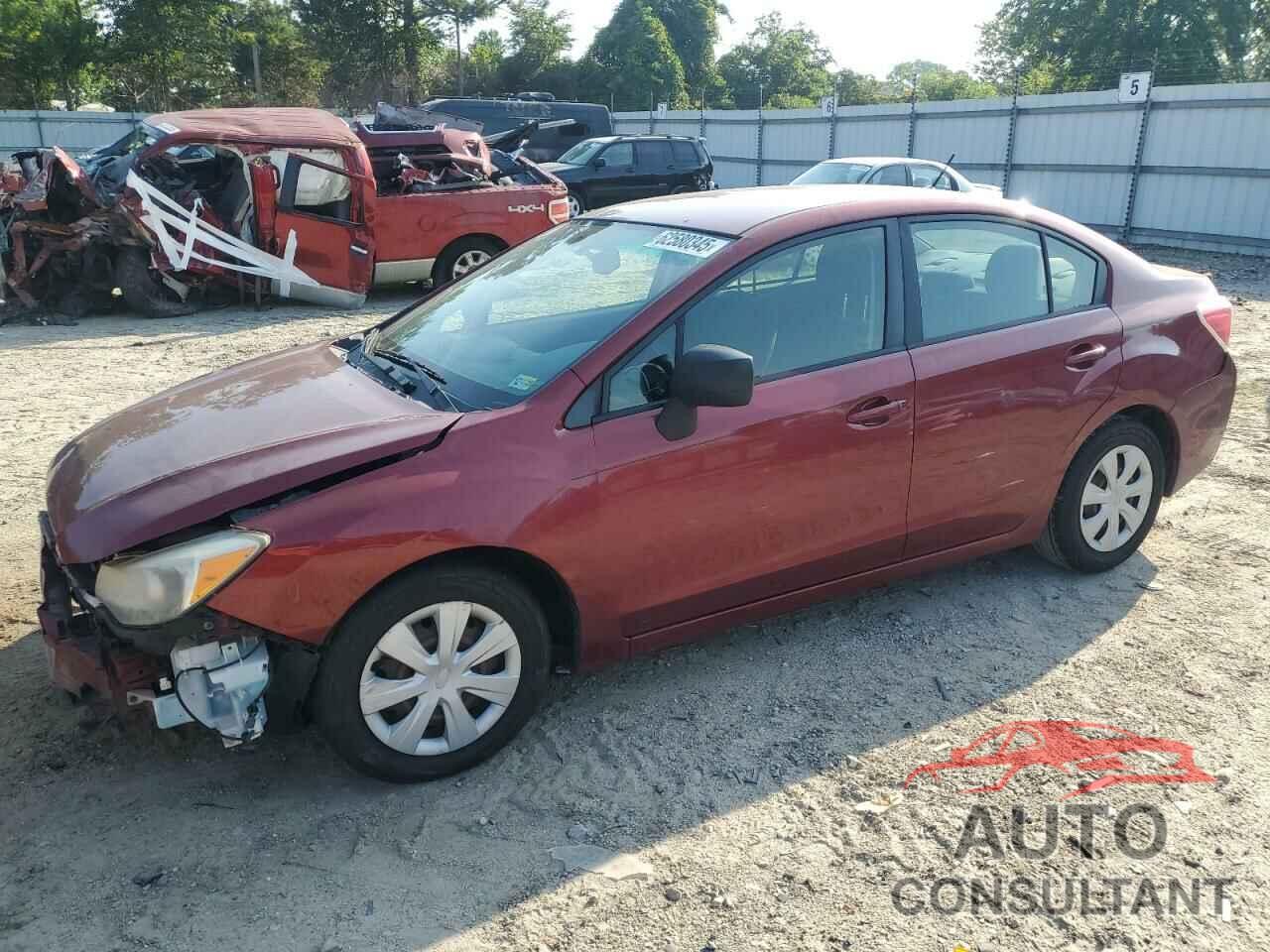 SUBARU IMPREZA 2014 - JF1GJAA62EH010757