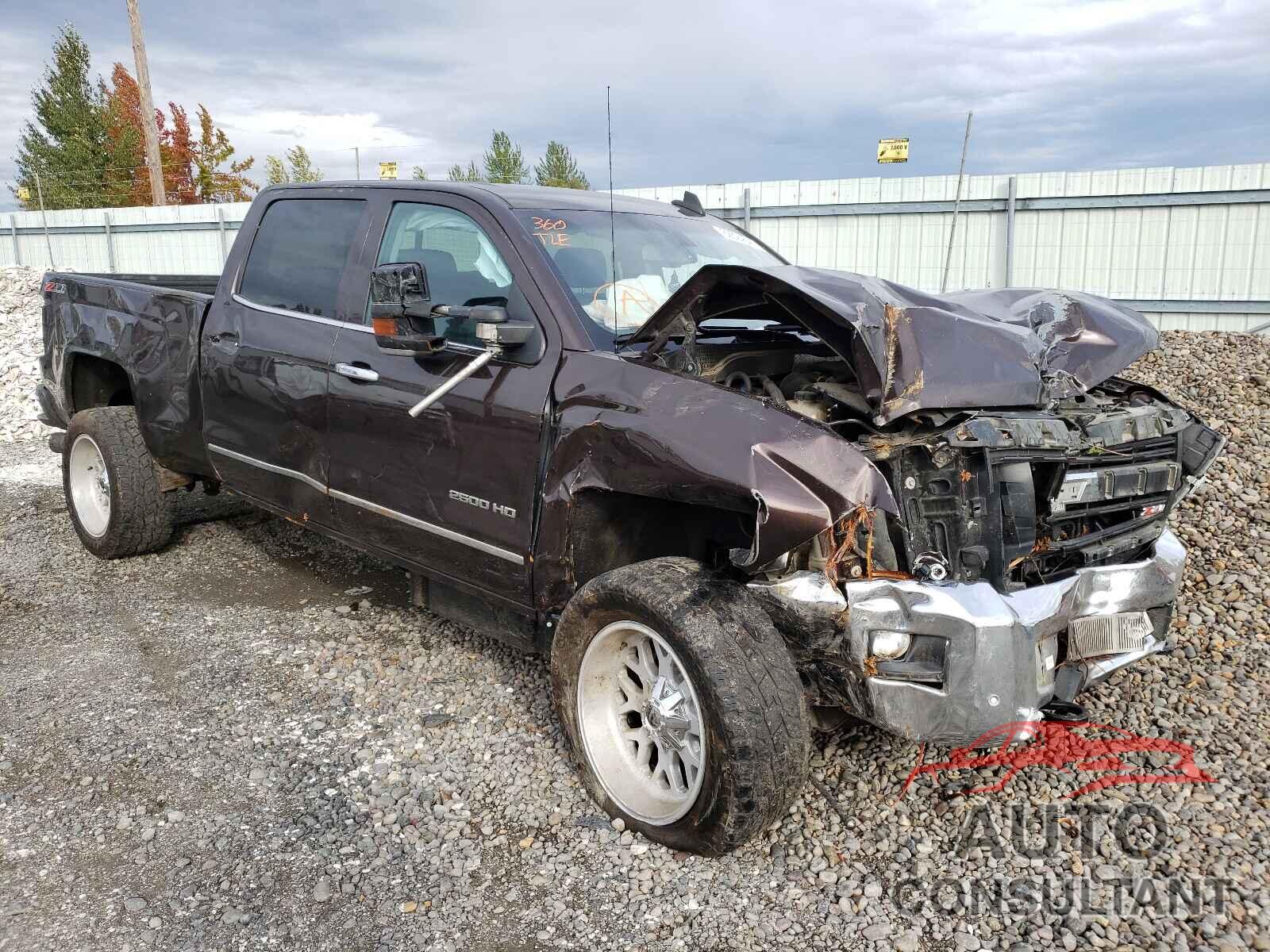 CHEVROLET SILVERADO 2016 - 1GC1KWE85GF195827