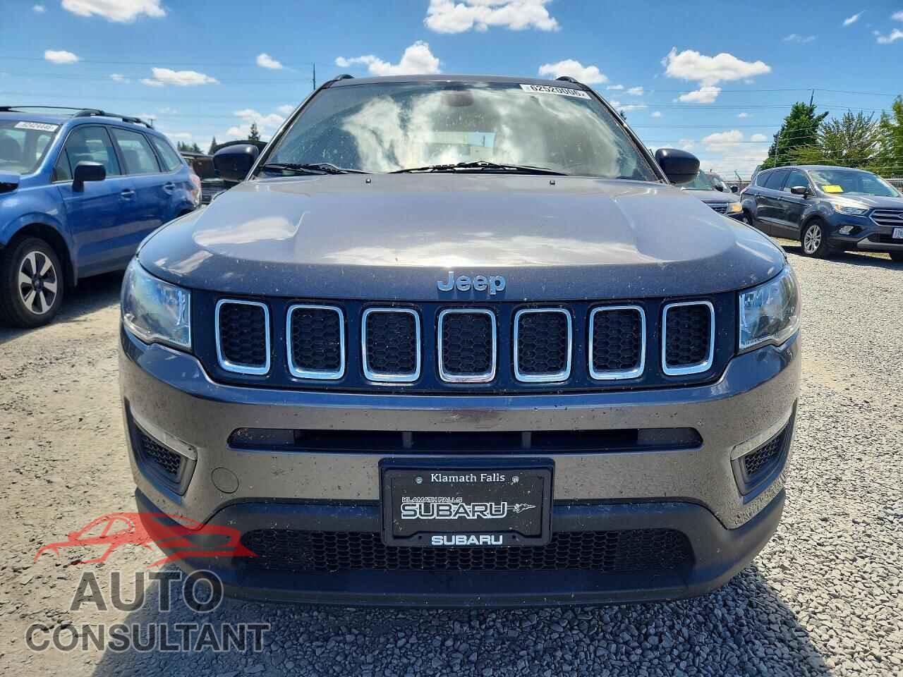 JEEP COMPASS 2017 - 3C4NJDAB9HT647277