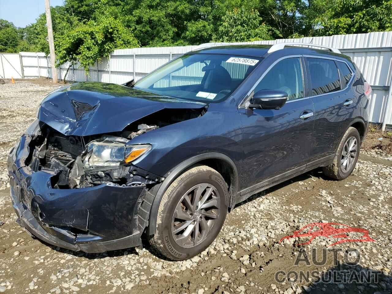NISSAN ROGUE 2015 - 5N1AT2MV6FC797354