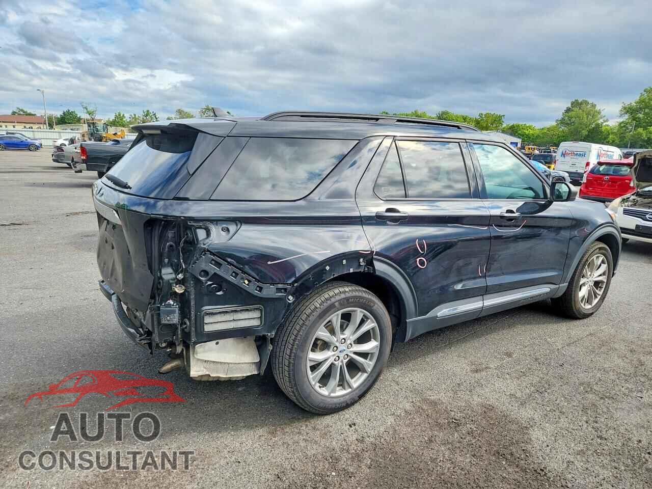 FORD EXPLORER 2021 - 1FMSK8DH6MGC28563