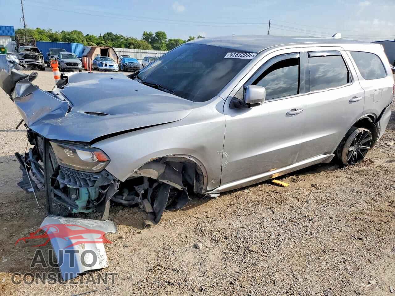 DODGE DURANGO 2019 - 1C4RDHDG7KC721483